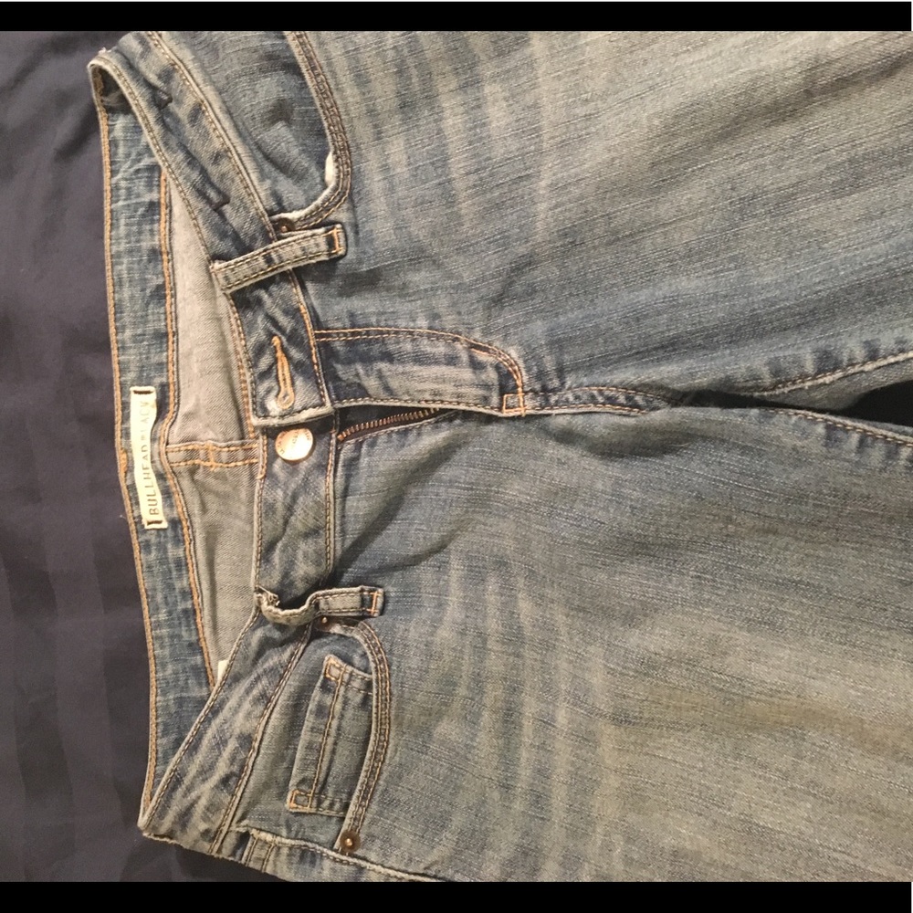 Bullhead Black Bootcut Jeans